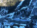 Pueblo de Rjukan.