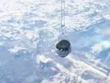 El globo espacial tendr&aacute; capacidad para llevar hasta a ocho turistas.