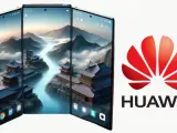 Imagen representativa del nuevo móvil de Huawei.