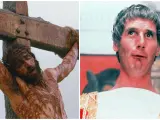 'La pasión de Cristo' (izq.) y 'La vida de Brian' (dcha.).