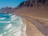 Playa de Famara, Lanzarote.