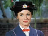 Julie Andrews como Mary Poppins