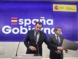 El ministro de Transportes y Movilidad Sostenible, Óscar Puente.