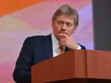 El portavoz del Kremlin, Dimitri Peskov