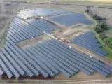 Planta fotovoltaica de Iberdrola en Italia.