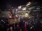 Procesión de Los Gitanos en la Semana Santa de Granada 2023.
