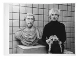 Retrato del emperador Antonino Pío, que perteneció a la colección particular de Warhol | Foto de Standarte