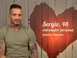 Sergio, en 'First Dates'