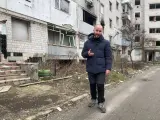 Ucrania se reconstruye en plena guerra
