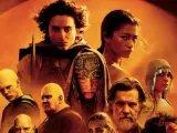 Detalle del póster de 'Dune: Parte Dos'