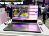 El Proyecto Crystal de Lenovo, el primer PC con pantalla transparente.