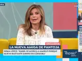 Gema López comenta la actualidad de Isabel Pantoja.