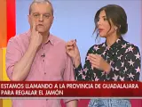 Ramón García y Gloria Santoro, en 'En Compañía' de CLMM.