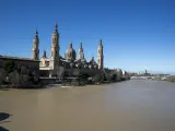 Río Ebro a su paso por Zaragoza.