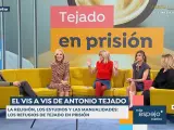 Gema López revela lo que está haciendo Antonio Tejado en prisión.