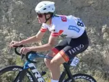 El ciclista Juan Pujalte.