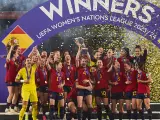 España derrota a Francia y se proclama campeona de la primera edición de la Nations League femenina