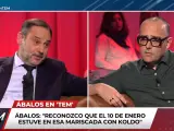 José Luis Ábalos, entrevistado por Risto Mejide en 'Todo es mentira'.