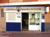 Administración de Loterías nº 1 de Blanca, Murcia.