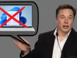 Elon Musk ha criticado Windows 11 por una falsa creencia que ha solucionado.