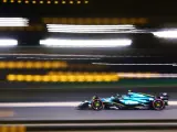 Fernando Alonso, sexto en parrilla en Bahréin.