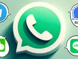 WhatsApp permitirá utilizar otras apps de terceros en su propia plataforma en la Unión Europea.