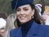 La casa real británica zanja los rumores sobre el estado de salud de Kate Middleton