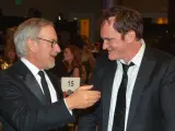Steven Spielberg y Quentin Tarantino