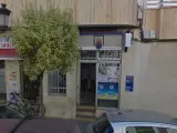 Administración de Loterías de Pozoblanco, Córdoba.