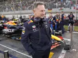Christian Horner en el Gran Premio de Bahréin