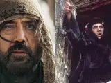Javier Bardem en 'Dune: Parte Dos' y Terry Jones en 'La vida de Brian'