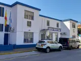 Jefatura de la Policía Local de La Línea de la Concepción.