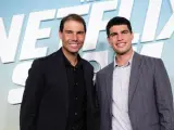 Rafa Nadal y Carlos Alcaraz se embolsaron más de un millón de euros en su duelo amistoso en Las Vegas.