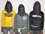 Tres de los siete acusados detenidos por el ataque y violación en grupo de una española en el noroeste de la India.