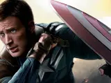 Chris Evans como Capitán América