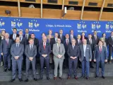 Consejo Informal de Ministros de Vivienda de la Unión Europea, celebrado en Lieja (Bruselas).