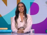 Cristina Pedroche como presentadora de 'Zapeando'.