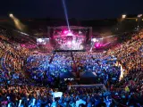 Imagen de un concierto en la Arena de Verona.