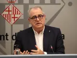 El teniente de alcaldía de Economía del Ayuntamiento de Barcelona, ​​Jordi Valls.