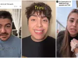 La polémica de la 'youtuber' Trini invade TikTok.