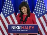 Nikki Haley deja las primarias republicanas tras el batacazo del 'Supermartes'.