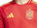 Nueva camiseta de la selección española.
