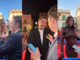 'Pechá', 'perita' o campero: el divertido test de palabras malagueñas a actores, artistas e 'influencers' en el Festival de Málaga 2024