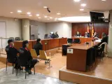 La vista celebrada este miércoles en la Audiència de Lleida.