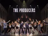 El musical 'Los Productores' se estrena en el Nuevo Teatro Alcal&aacute; de Madrid.