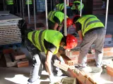 Trabajadores del sector de la construcción. CARM 02/3/2024