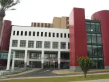 Exterior del Hospital Materno Infantil de Gran Canaria.