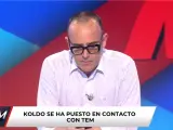 Risto Mejide lee los mensajes de Koldo García en 'Todo es mentira'.