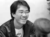 Akira Toriyama, creador de 'Dragon Ball', en 1982.