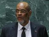El presidente y primer ministro de Haiti, Ariel Henry.
